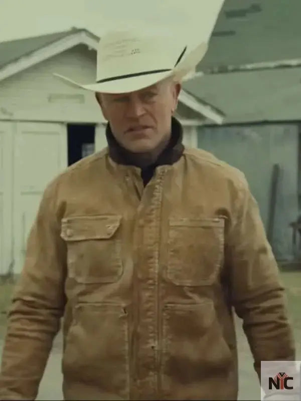 The Last Rodeo Neal McDonough Brown Jacket Clanton Jacket