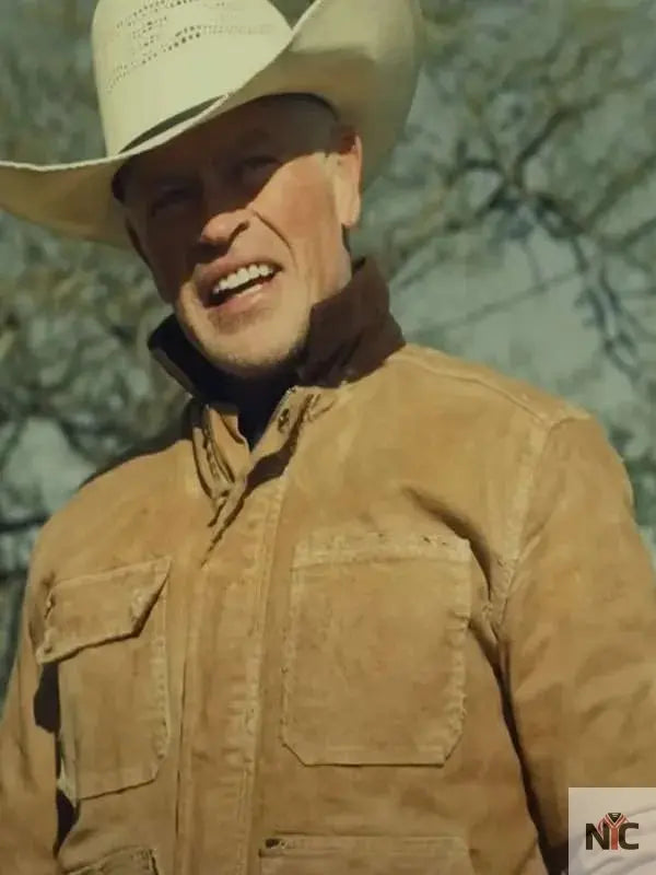 The Last Rodeo Neal McDonough Brown Jacket Clanton Jacket