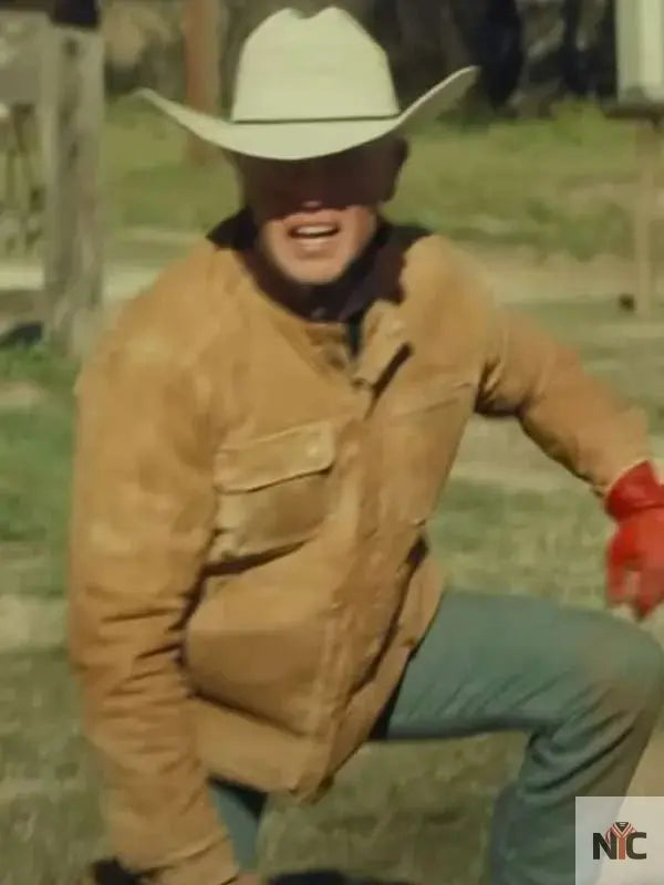 The Last Rodeo Neal McDonough Brown Jacket Clanton Jacket