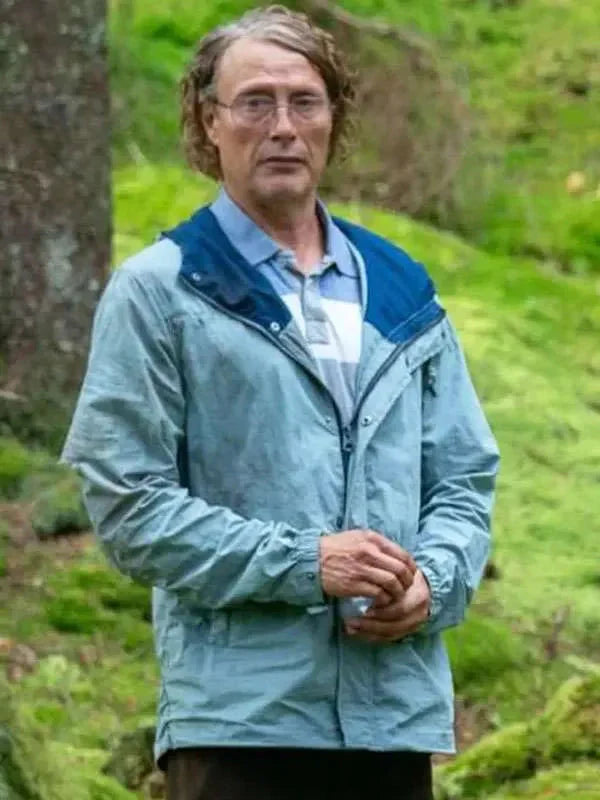 Mads Mikkelsen The Last Viking Blue Jacket USA Jackets