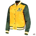 The Legend Oakland Athletics Satin Jacket Clanton Jacket