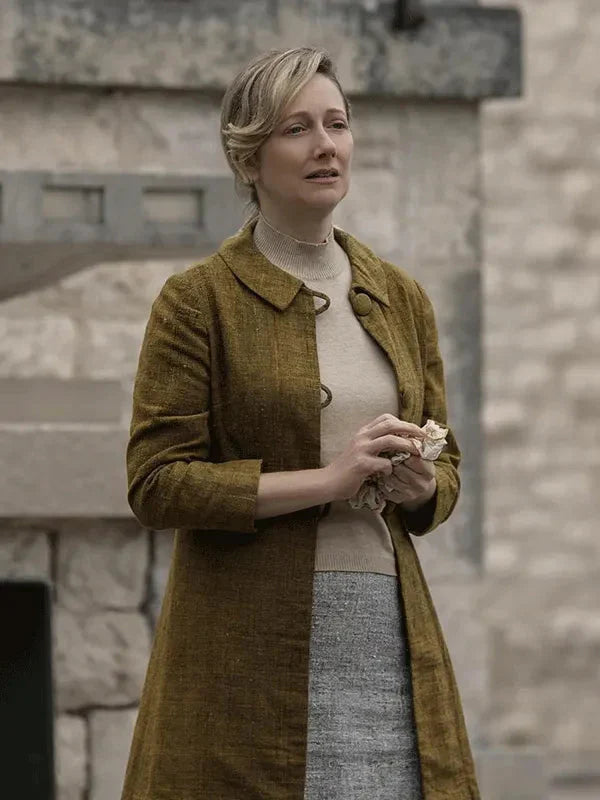 The Long Walk 2025 Mrs Garraty Coat Clanton Jacket