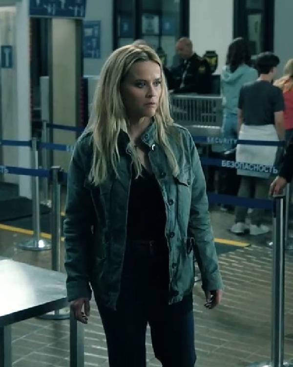 The Morning Show Bradley Jackson Green Jacket