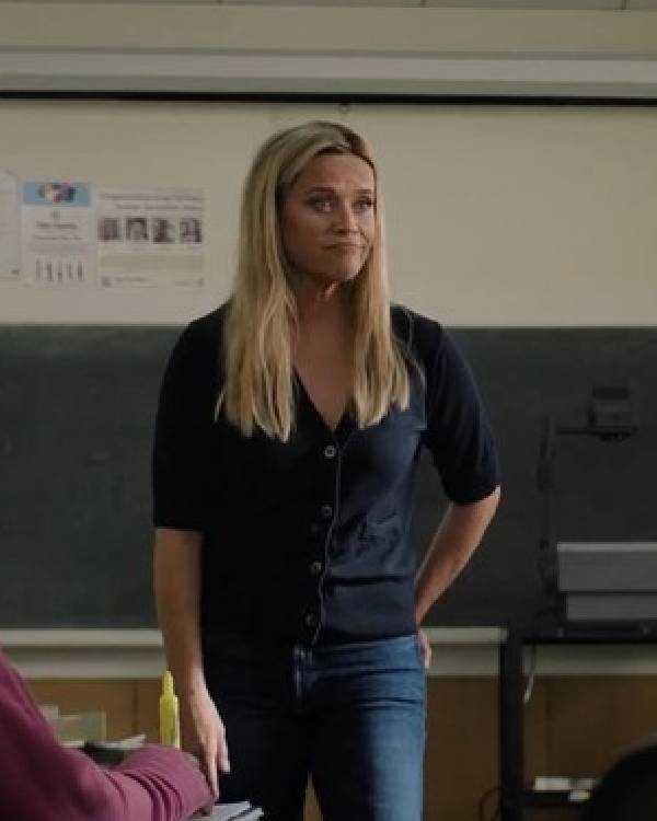 The Morning Show Bradley Jackson Knit Cardigan USA Jackets