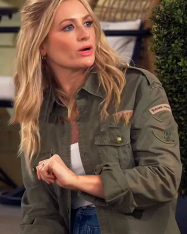 The Neighborhood S08 Beth Behrs Green Jacket