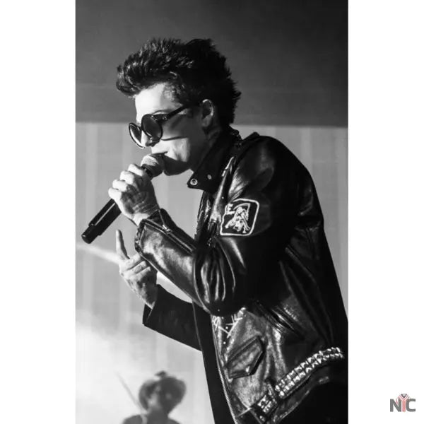 The Neighbourhood Bad Luck Jesse Rutherford Leather Jacket Clanton Jacket