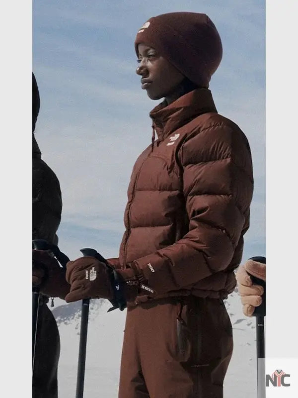 The North Face X Skims 2000 Retro Nuptes Jacket Clanton Jacket