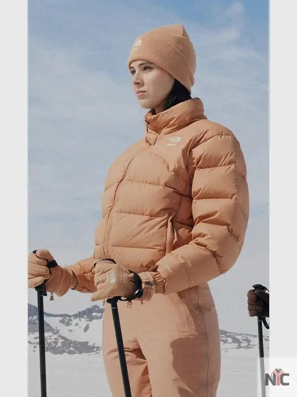 The North Face X Skims 2000 Retro Nuptes Jacket Clanton Jacket
