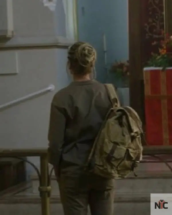 The Old Guard 2 Uma Thurman Shirt Clanton Jacket