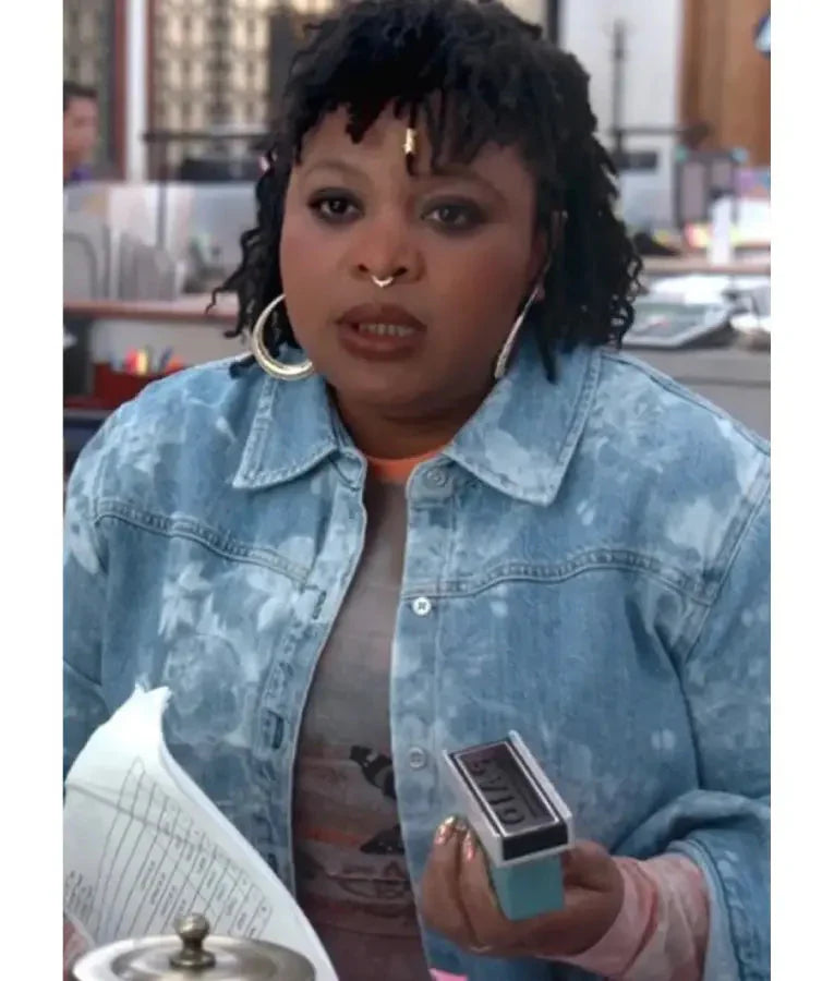 The Paper 2025 Gbemisola Ikumelo Denim Jacket USA Jackets