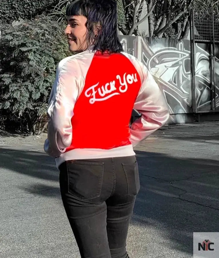 The Return Of The Living Dead Fuck You Jacket Clanton Jacket