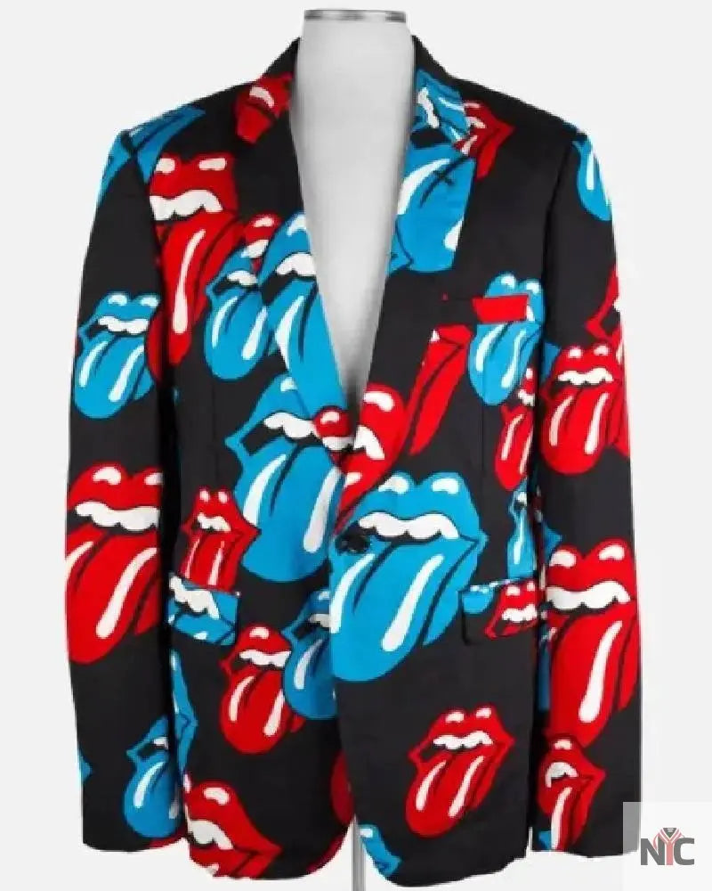 The Rolling Stones Blazer Clanton Jacket