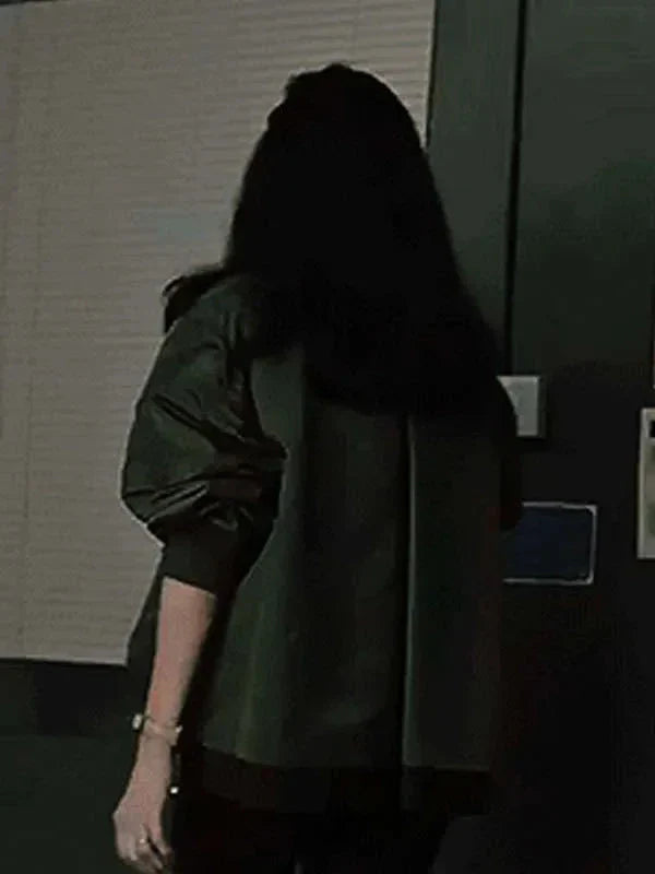 The Sandman Lyta Hall Green Bomber Jacket USA Jackets