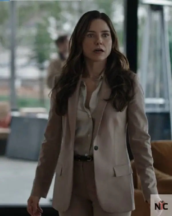 The Stranger in My Home Sophia Bush Suit Clanton Jacket