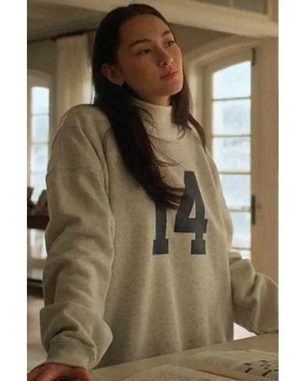 The Summer I Turned Pretty Belly Conklin 14 Print Sweatshirt USA Jackets