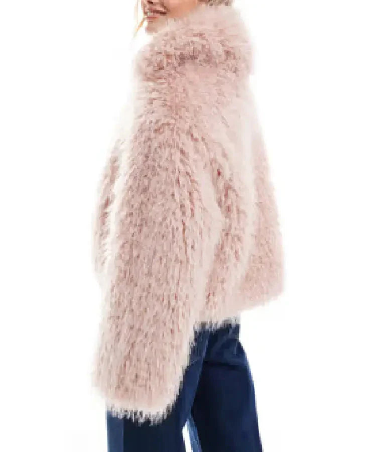 The Summer I Turned Pretty S03 Taylor Jewel Fur Jacket USA Jackets