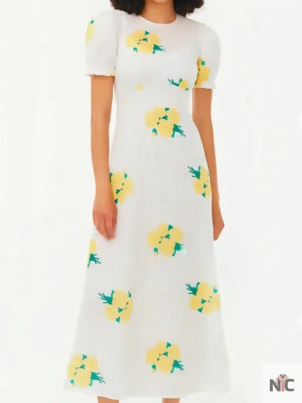 The Today Show 2025 Jill Martin Floral Polka Dot Dress Clanton Jacket
