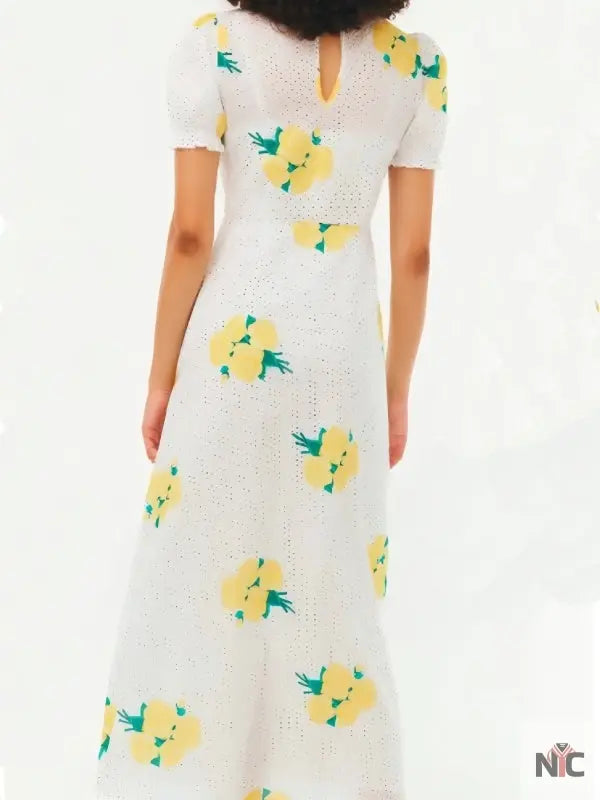 The Today Show 2025 Jill Martin Floral Polka Dot Dress Clanton Jacket