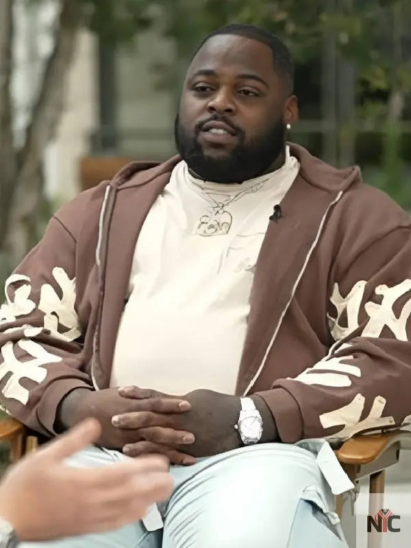 The Today Show 2025 Khalen Saunders Brown Hoodie Clanton Jacket