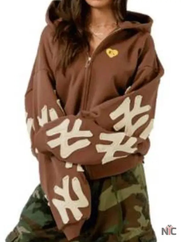 The Today Show 2025 Khalen Saunders Brown Hoodie Clanton Jacket