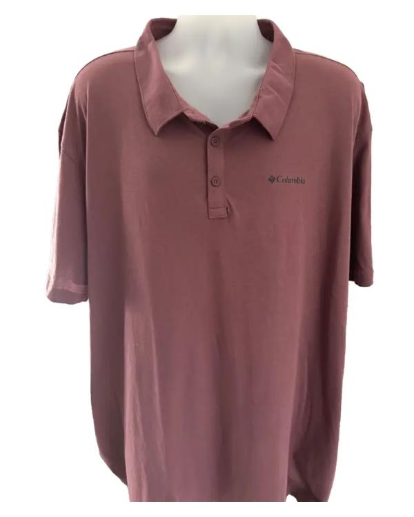 The Today Show 2025 Shaquille Brewster Rust Polo Shirt Clanton Jacket