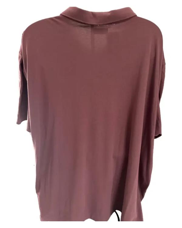 The Today Show 2025 Shaquille Brewster Rust Polo Shirt Clanton Jacket