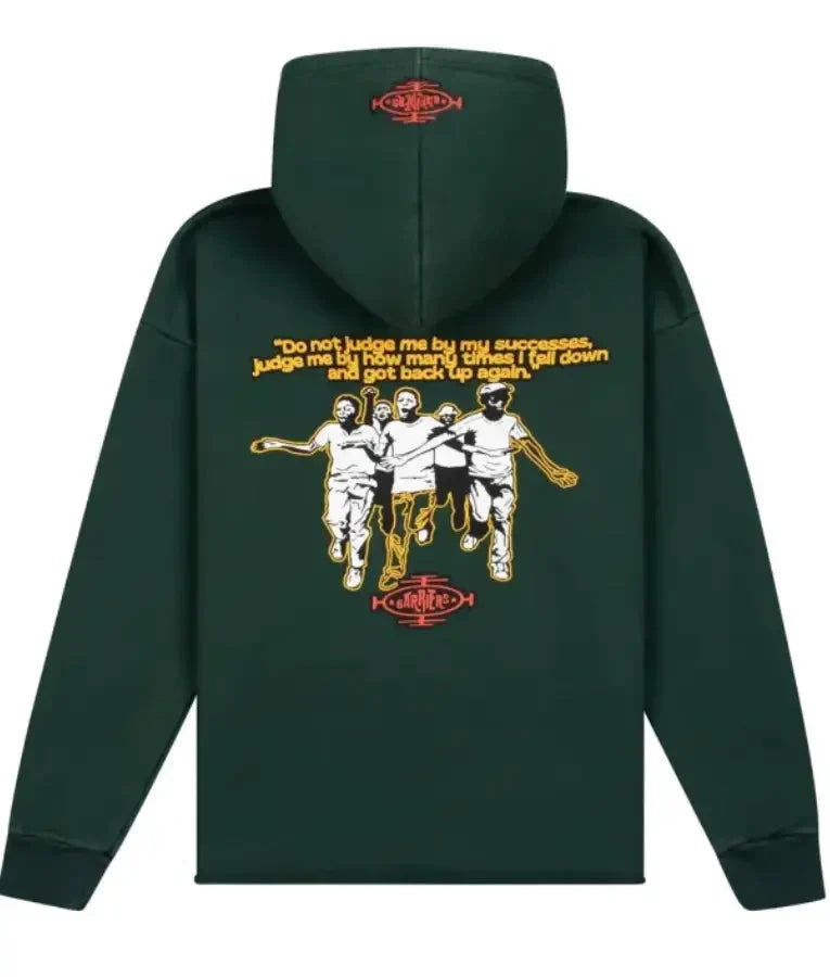 The Tonight Show LL Cool J Green Hoodie USA Jackets