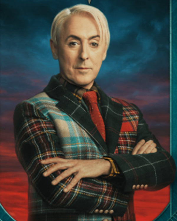 The Traitors US S04 Alan Cumming Mix Plaid Blazer