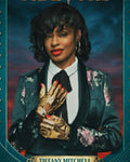The Traitors US S04 Tiffany Mitchell Green Floral Blazer