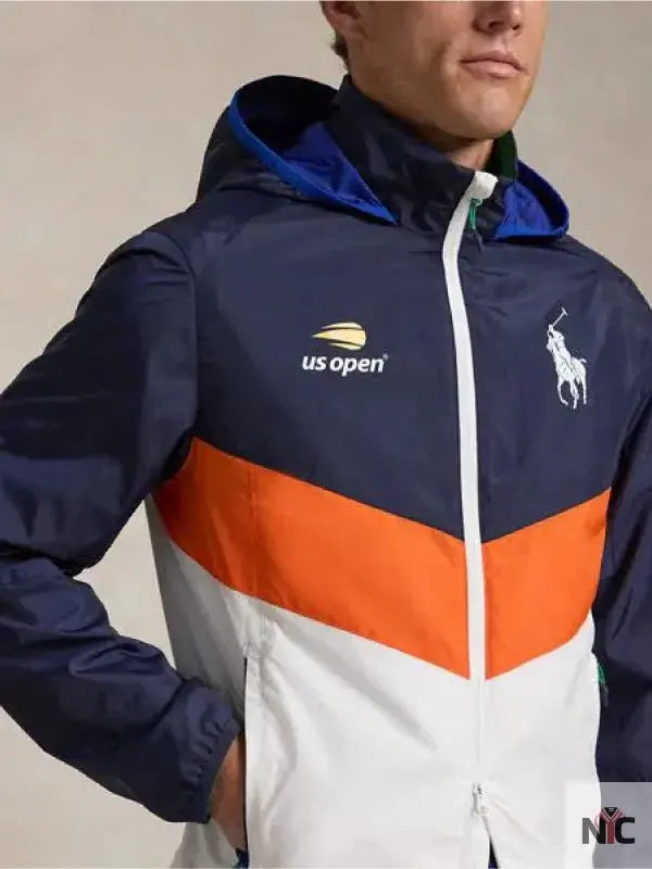 The US Open 2024 Umpire Hooded Jacket Clanton Jacket