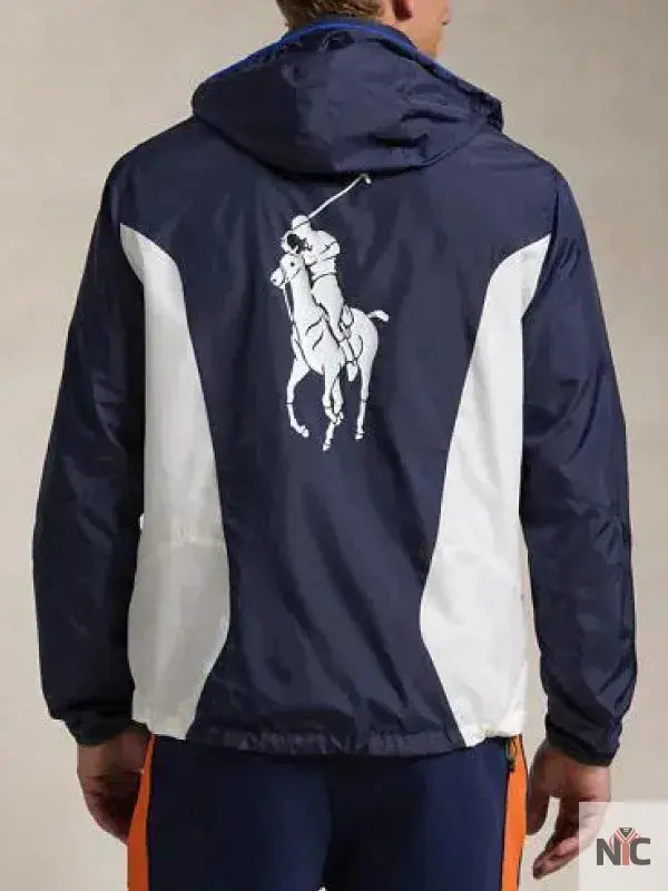 The US Open 2024 Umpire Hooded Jacket Clanton Jacket