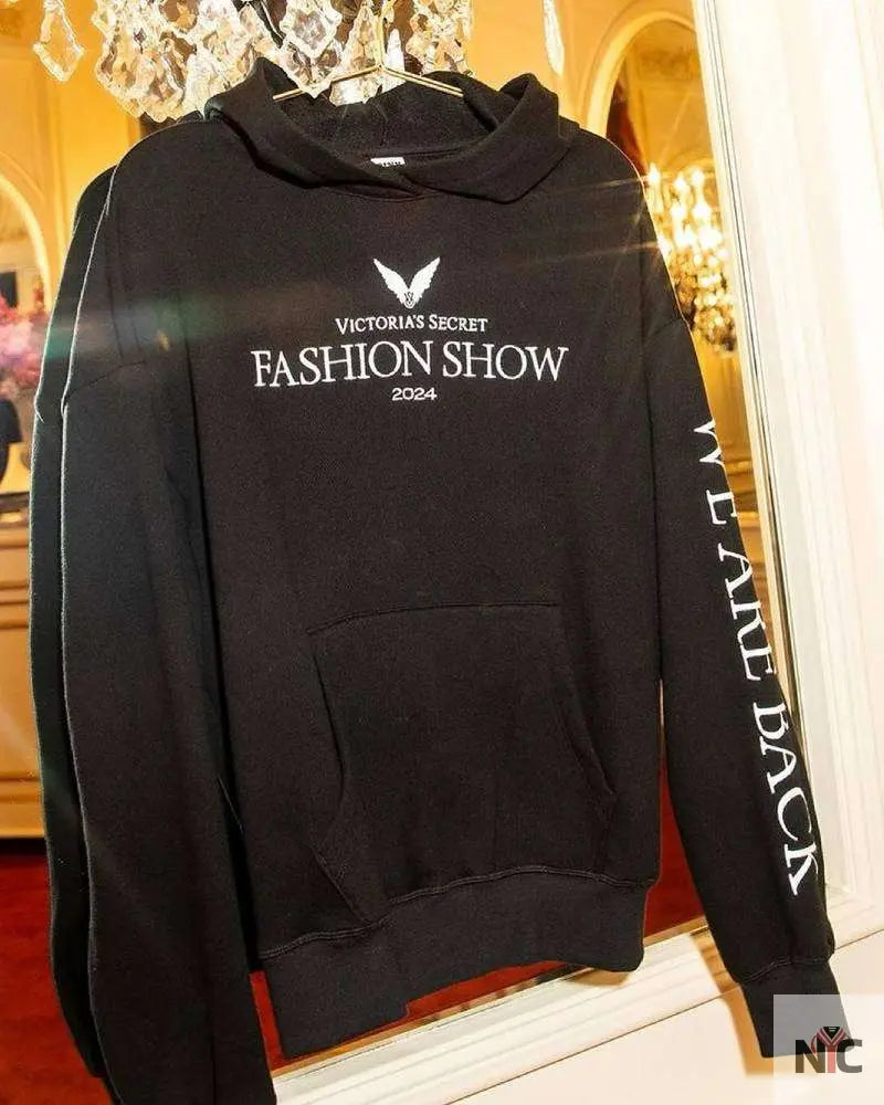 The Victoria’s Secret Fashion Show 2024 Hoodie Clanton Jacket