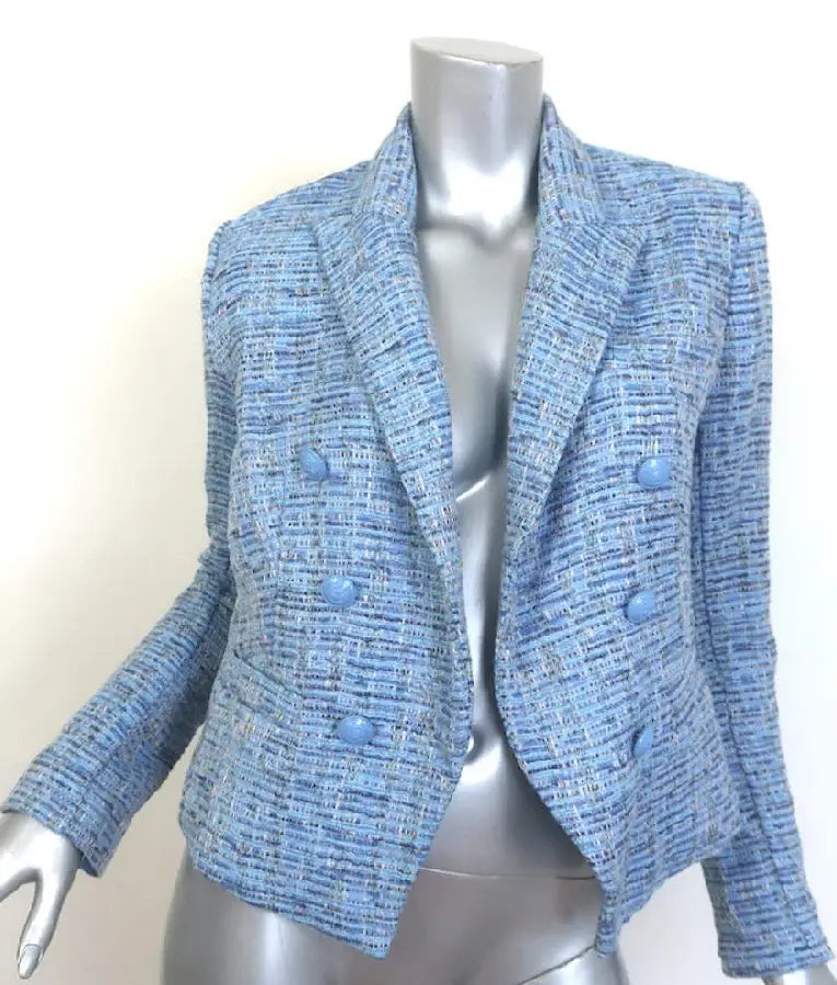 The View 2025 Allison Lin Tweed Blazer