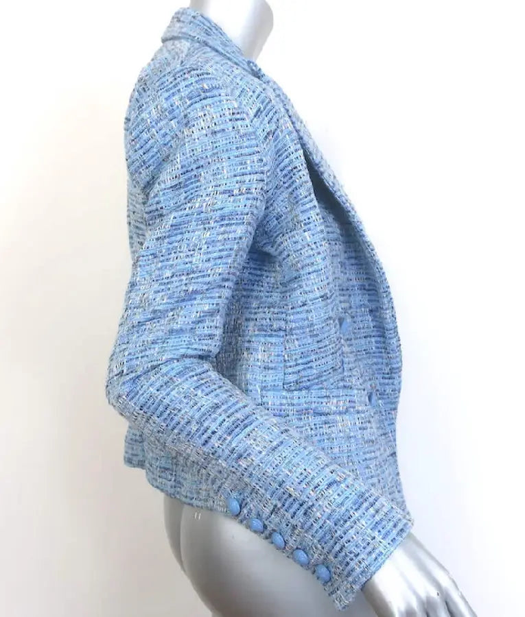 The View 2025 Allison Lin Tweed Blazer