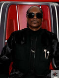 The Voice S26 Snoop Dogg Black Jacket Clanton Jacket