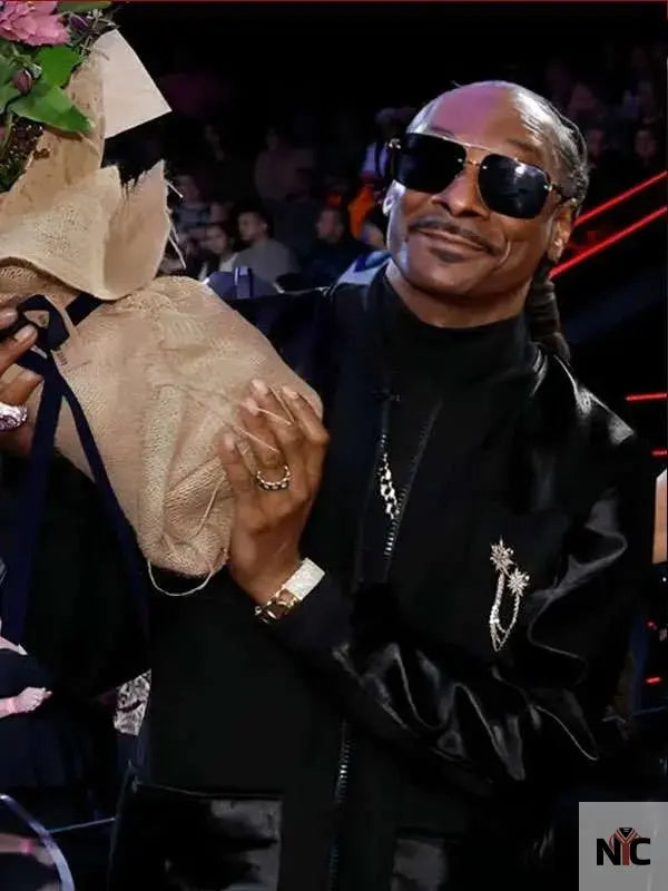 The Voice S26 Snoop Dogg Black Jacket Clanton Jacket