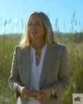 The Waterfront Maria Bello Blazer Clanton Jacket