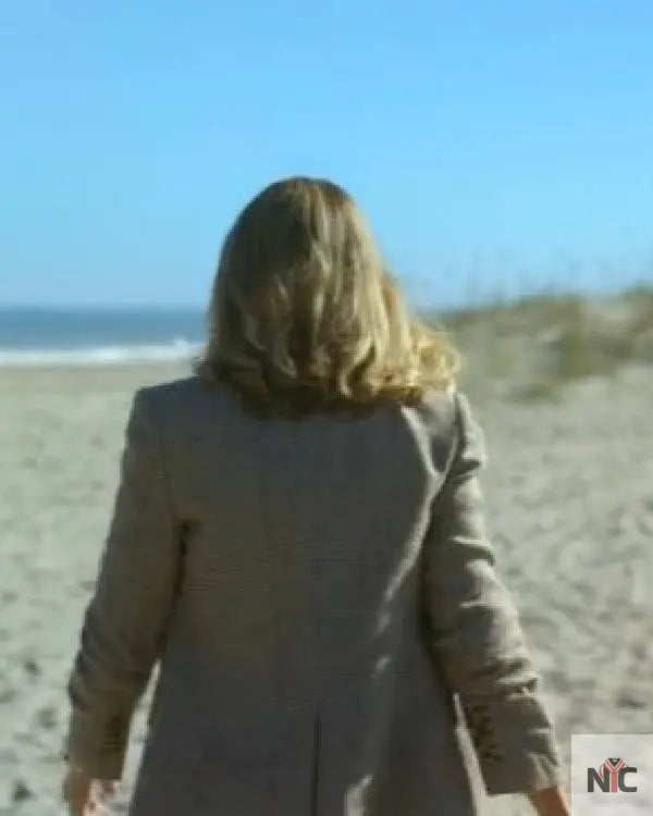 The Waterfront Maria Bello Blazer Clanton Jacket