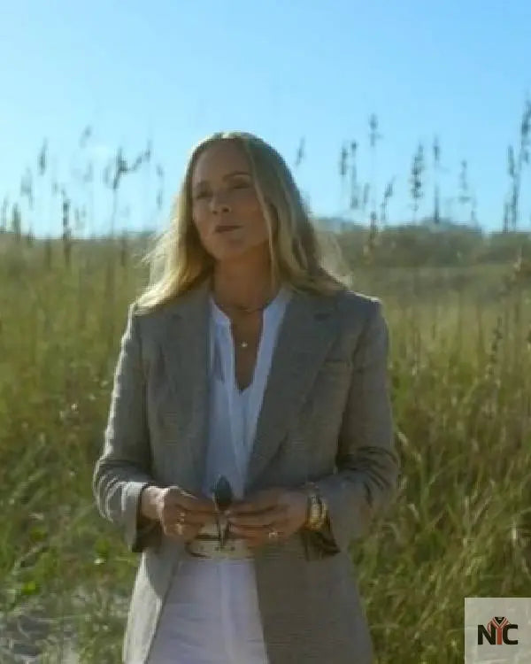 The Waterfront Maria Bello Blazer Clanton Jacket