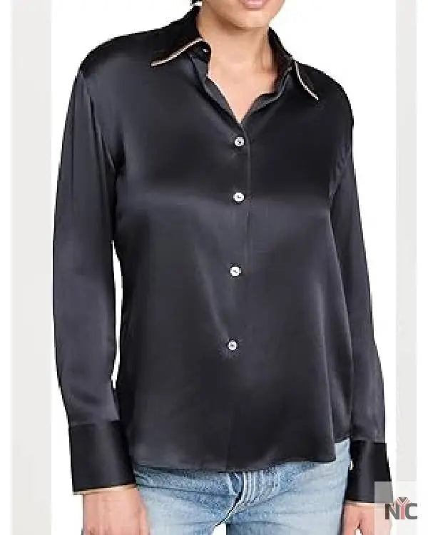 The Waterfront S01 Belle Buckley Blouse Clanton Jacket