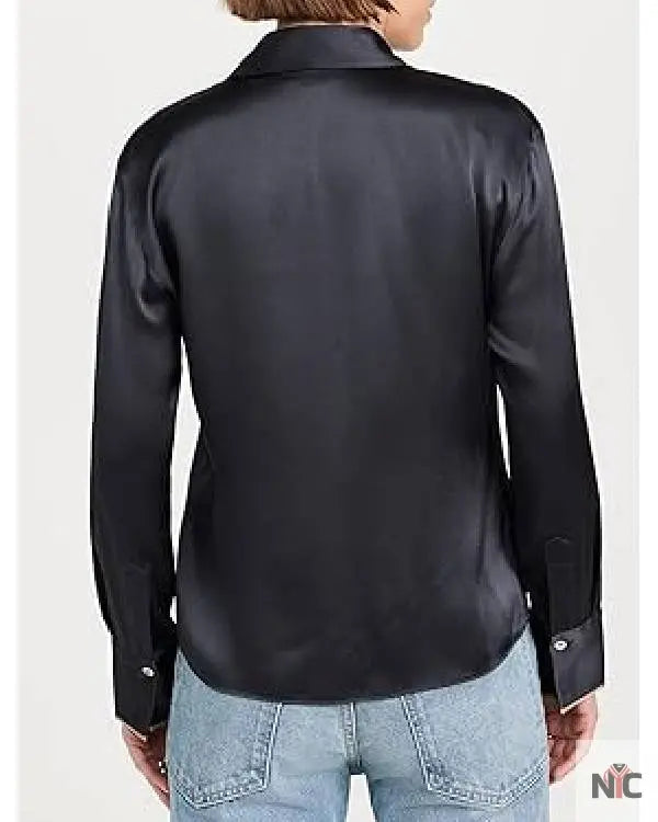 The Waterfront S01 Belle Buckley Blouse Clanton Jacket