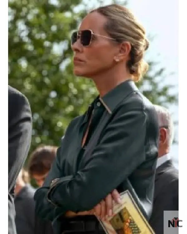 The Waterfront S01 Belle Buckley Blouse Clanton Jacket