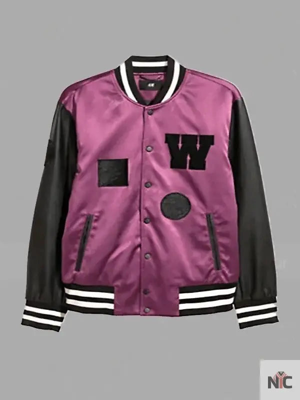 The Weeknd H&m Jacket Clanton Jacket