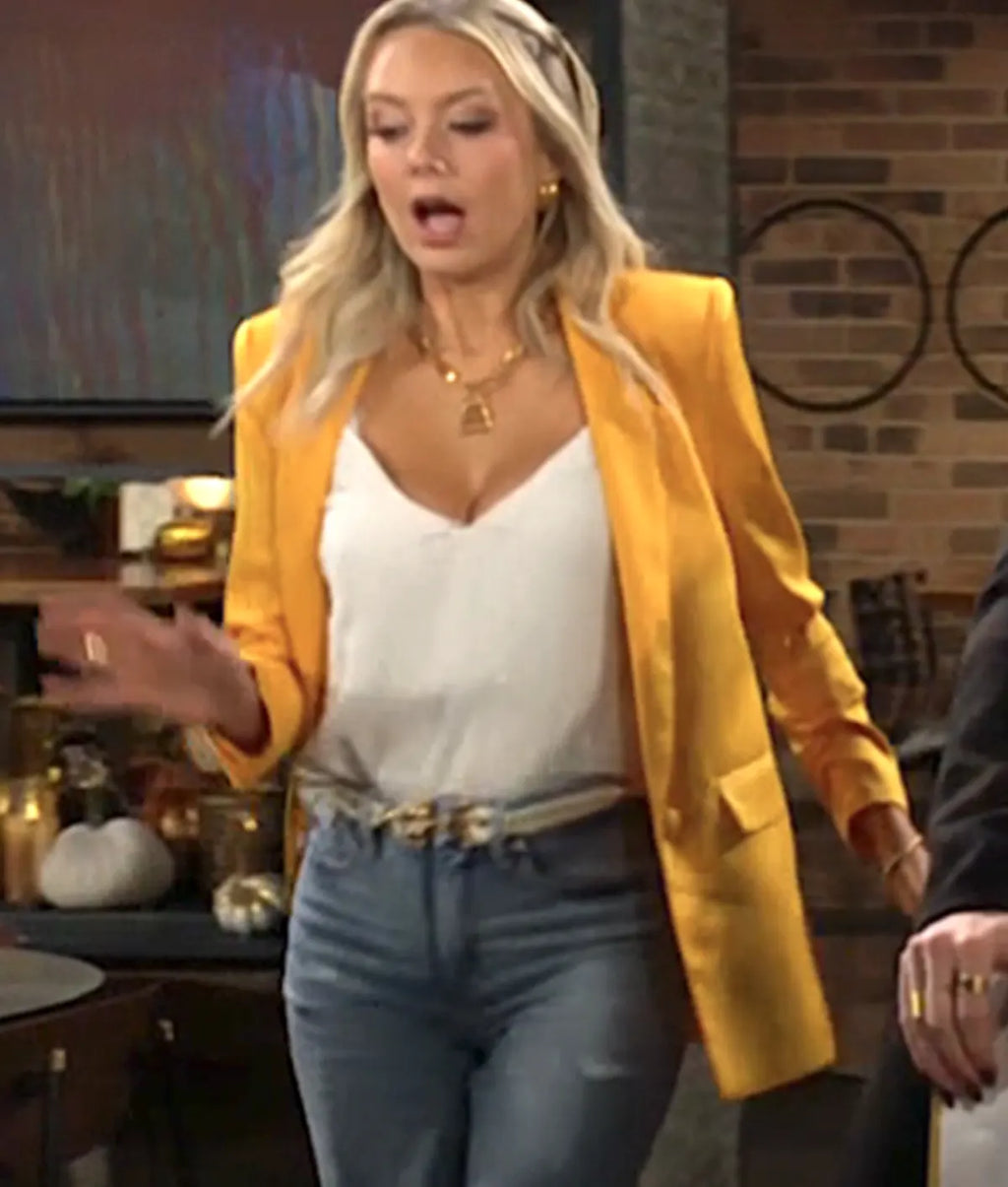 The Young And The Restless 2025 Abby Newman Blazer