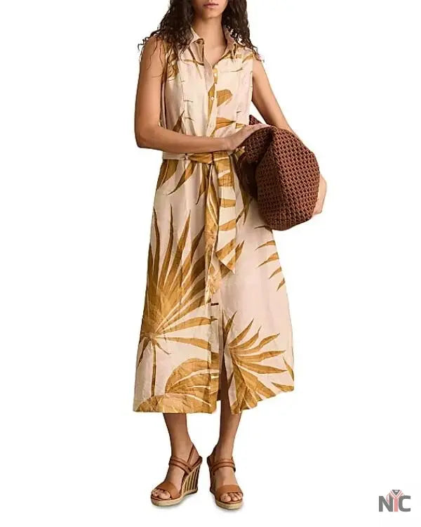 The Young And The Restless Mishael Morgan Palm Leaf Dress Clanton Jacket