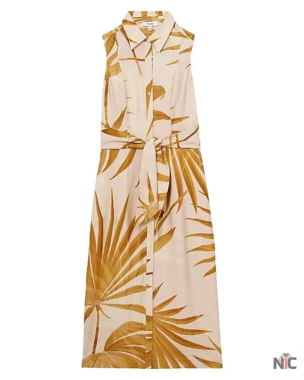 The Young And The Restless Mishael Morgan Palm Leaf Dress Clanton Jacket