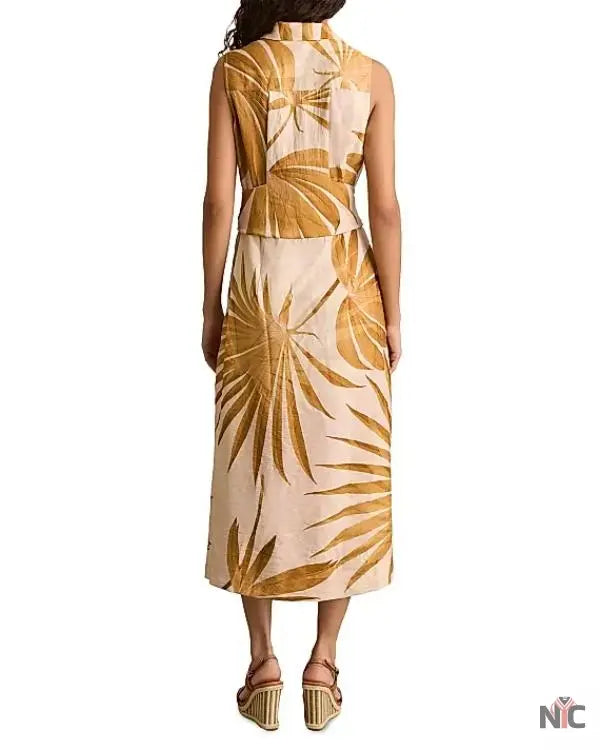 The Young And The Restless Mishael Morgan Palm Leaf Dress Clanton Jacket