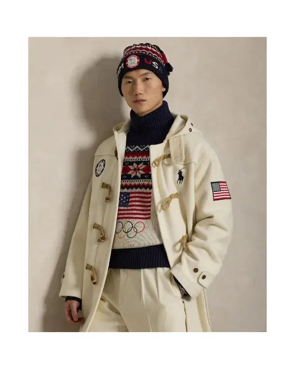 The Today Show Craig Melvin Team USA Toggle Coat