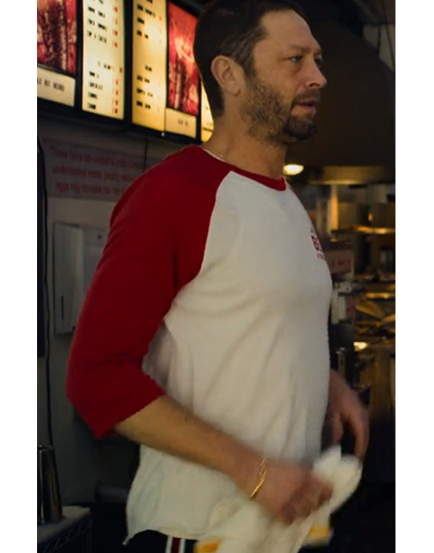 The Bear S02 Ebon Moss Bachrach Raglan T-Shirt Clanton Jacket