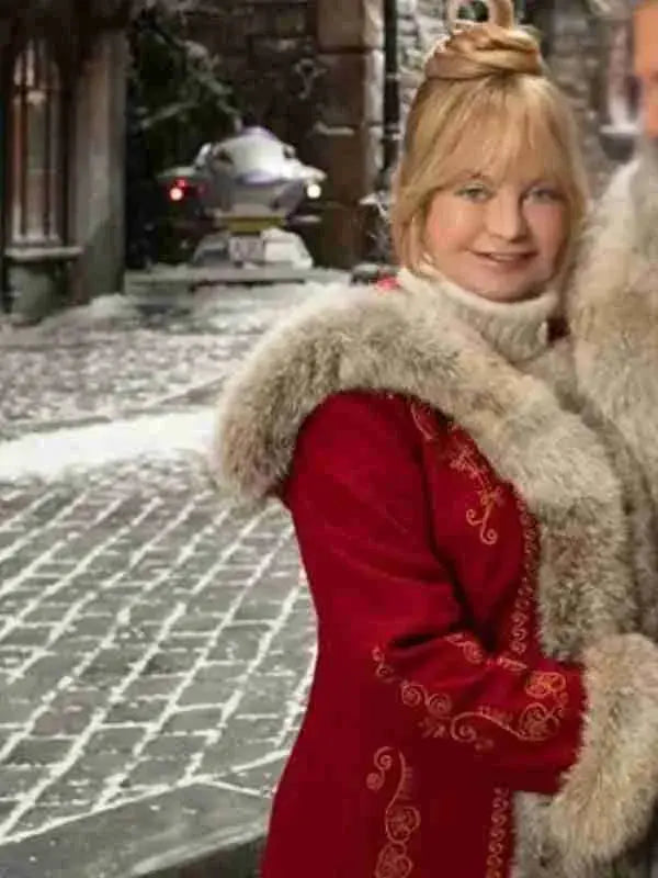 The Christmas Chronicles 2 Mrs. Claus Coat